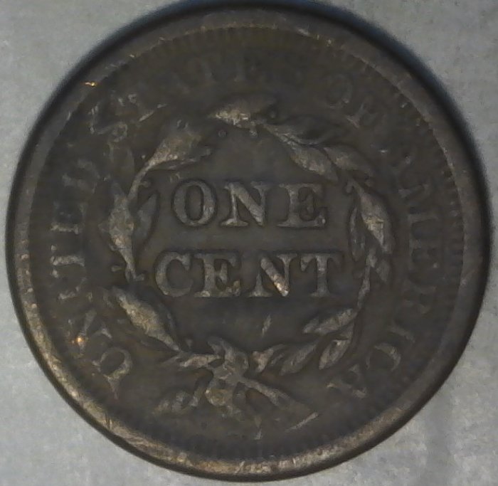 18xx-Braided-Hair-Large-Cent-Struck-Through-Grease?